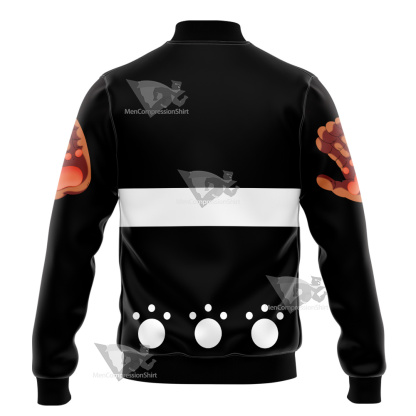 One Piece Bartholomew Kuma Varsity Jacket