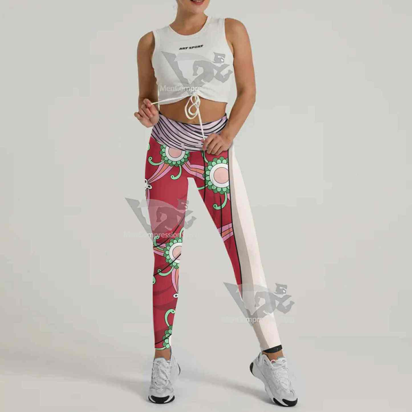 One Piece Boa Hancock Leggings