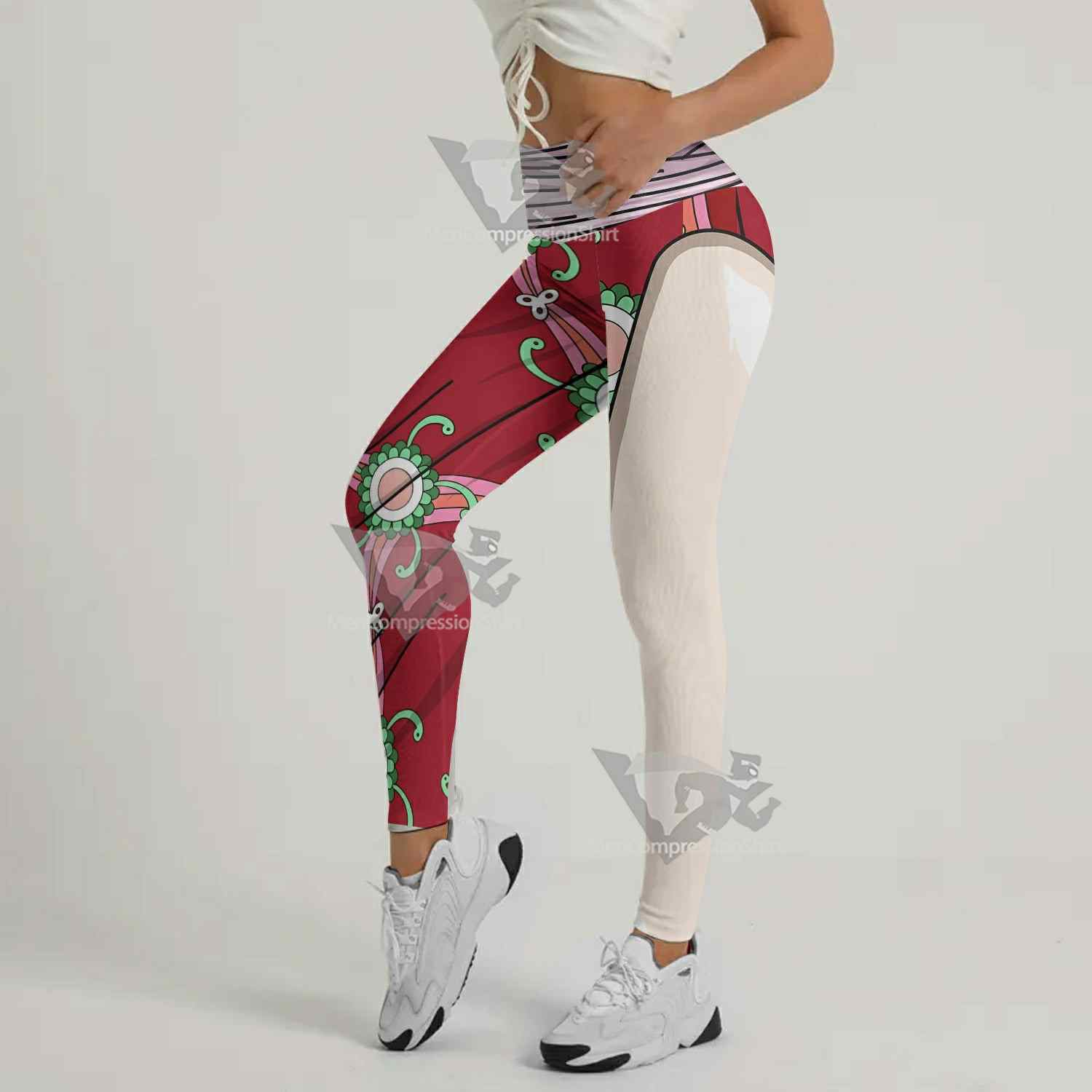 One Piece Boa Hancock Leggings