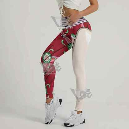 One Piece Boa Hancock Leggings
