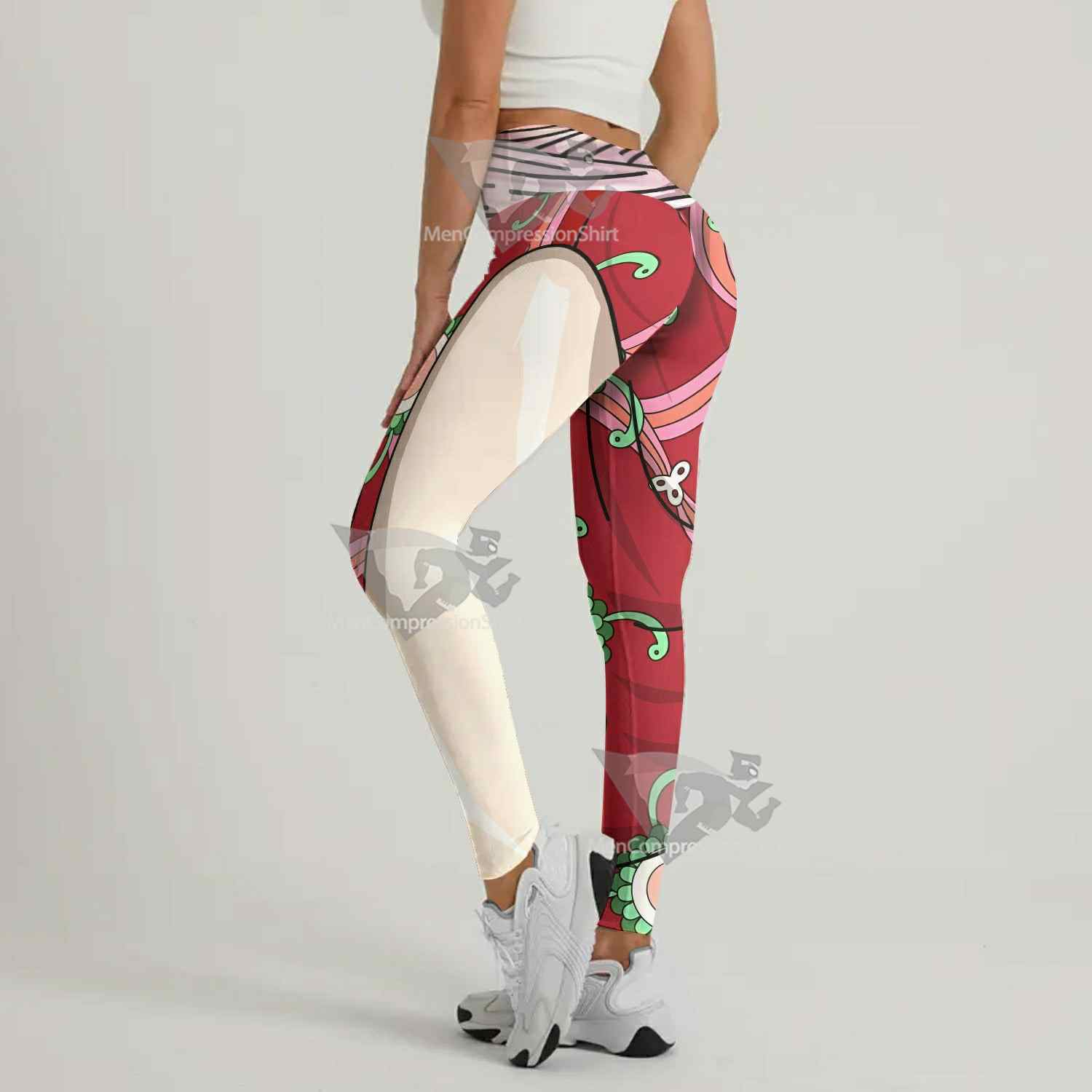 One Piece Boa Hancock Leggings