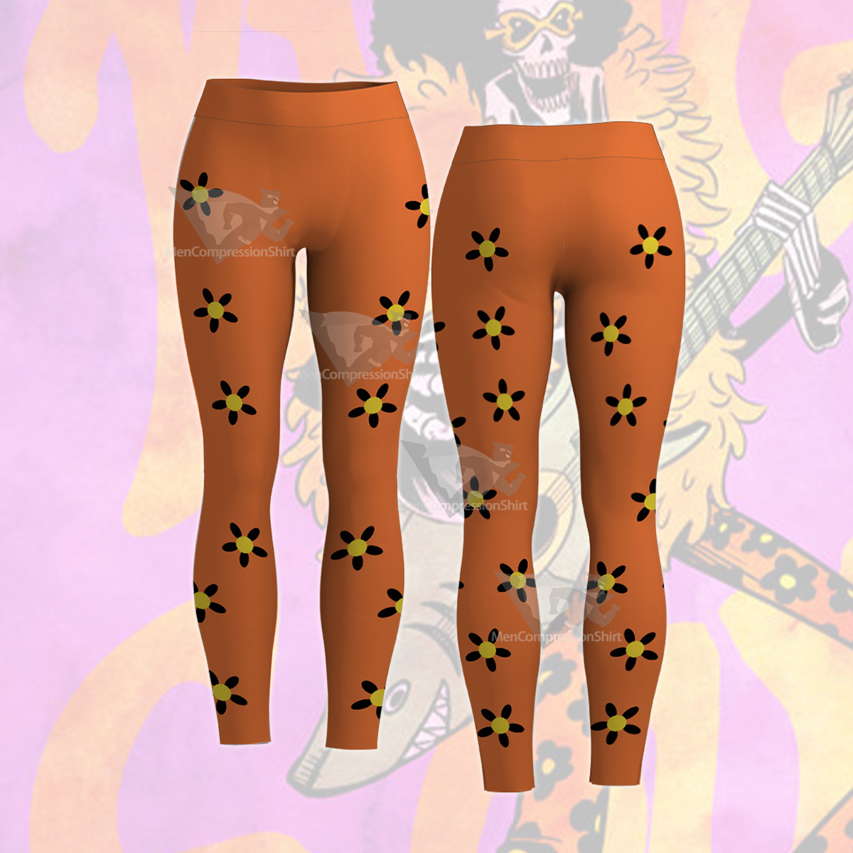 One Piece Brook After 2y Women Leggings