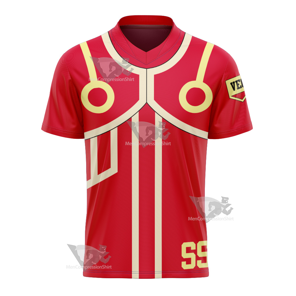 One Piece Chapter SSG Luffy Cosplay Football Jersey