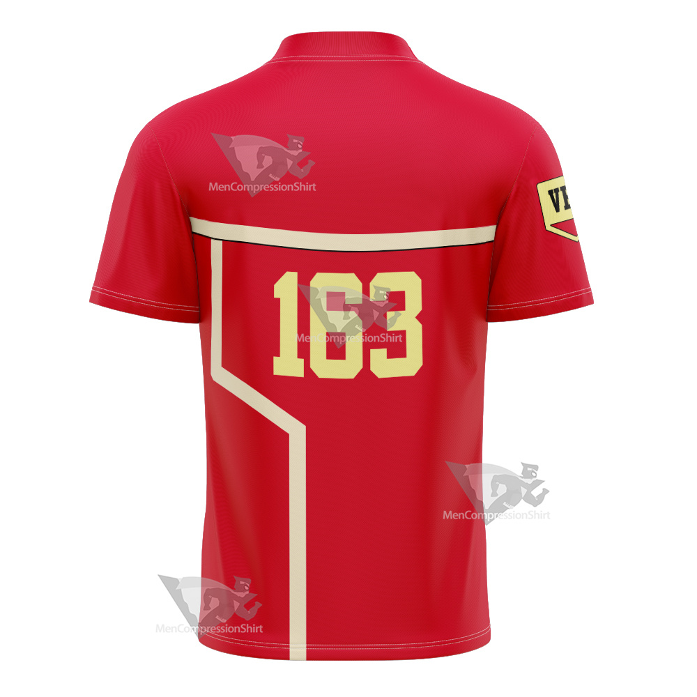 One Piece Chapter SSG Luffy Cosplay Football Jersey