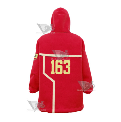 One Piece Chapter 1063 Ssg Luffy Snug Blanket Hoodie