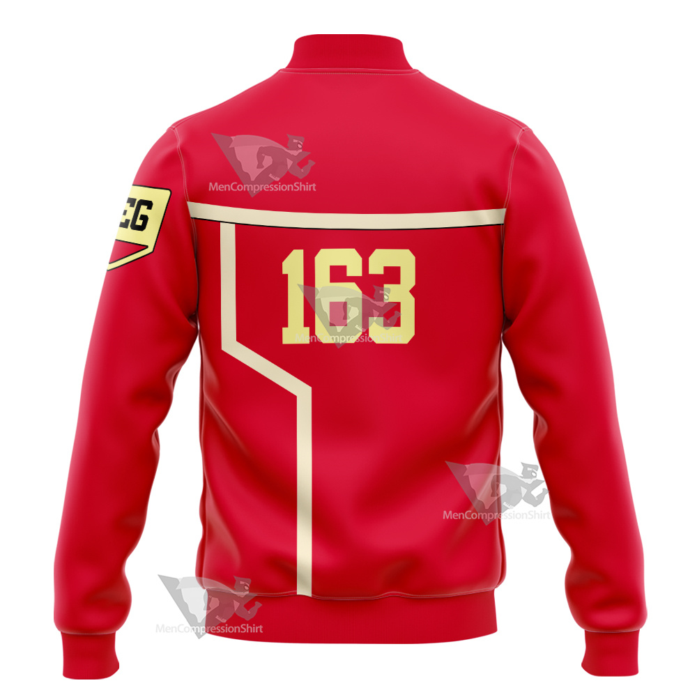 One Piece Chapter 1063 Ssg Luffy Varsity Jacket