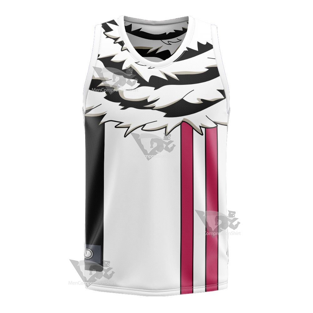 One Piece Charlotte Katakuri Cosplay Basketball Jersey