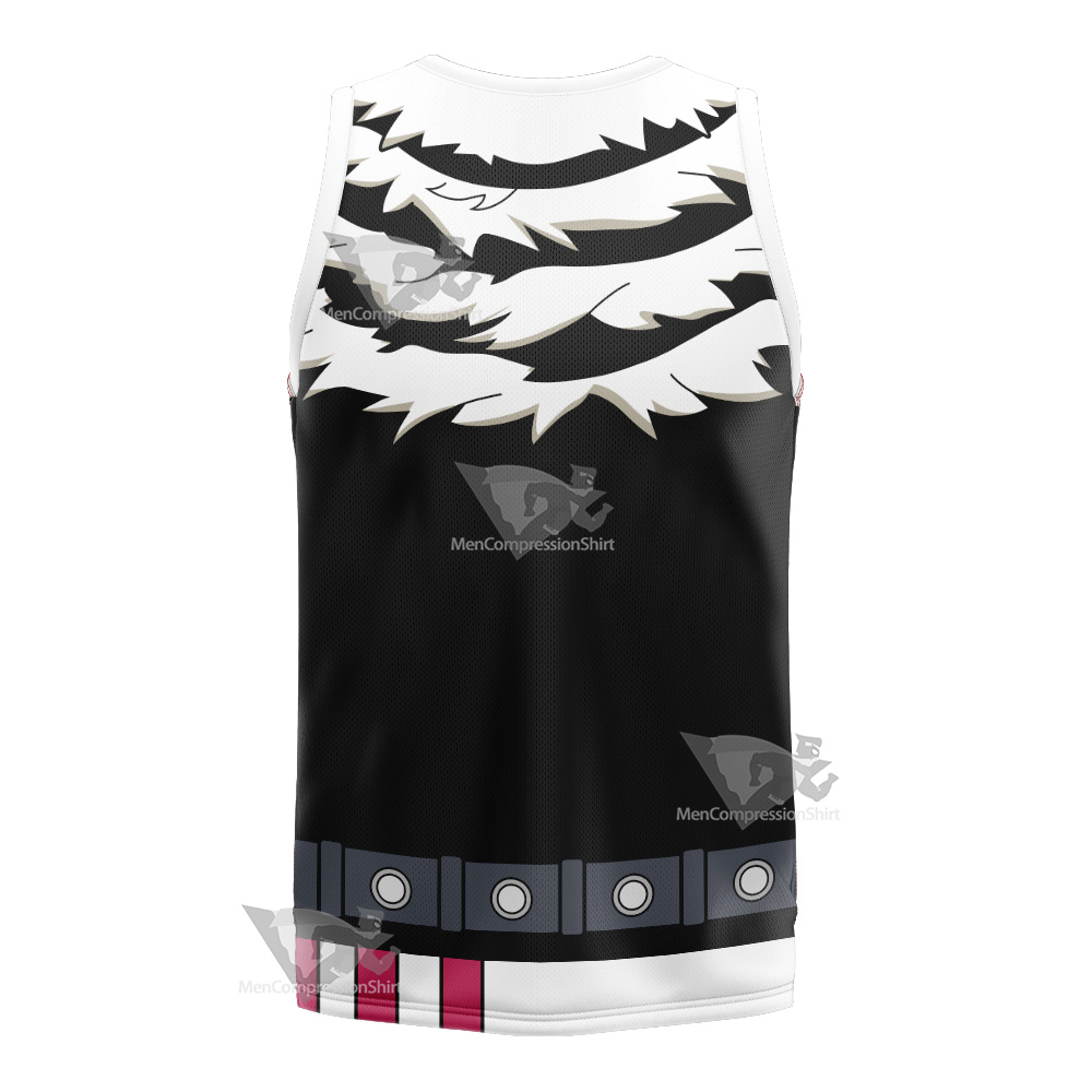 One Piece Charlotte Katakuri Cosplay Basketball Jersey