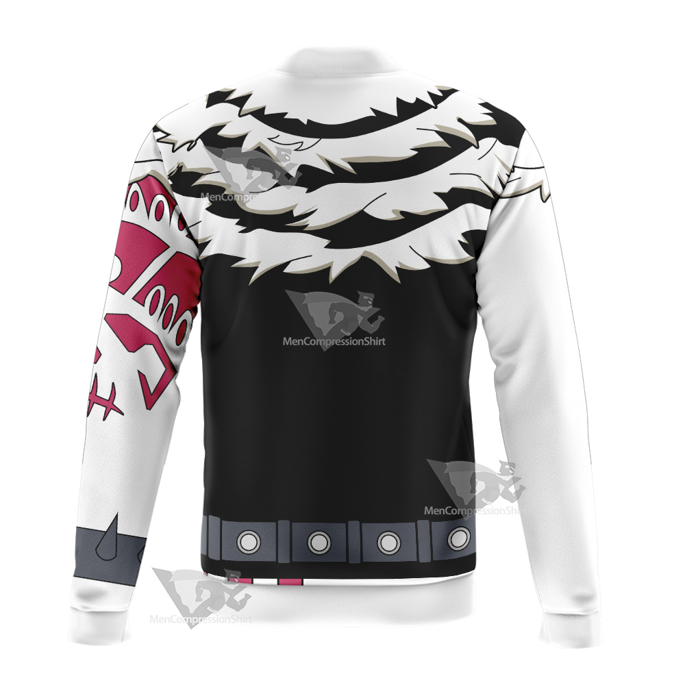 One Piece Charlotte Katakuri Cosplay Bomber Jacket