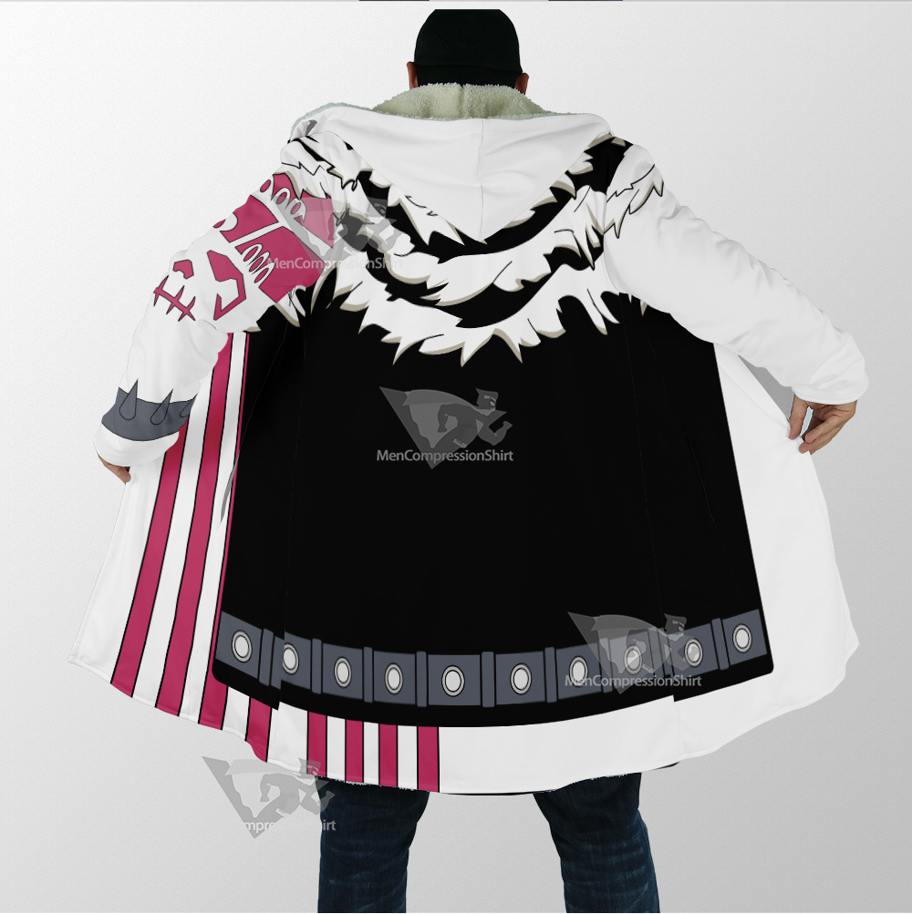 One Piece Charlotte Katakuri Cosplay Dream Cloak