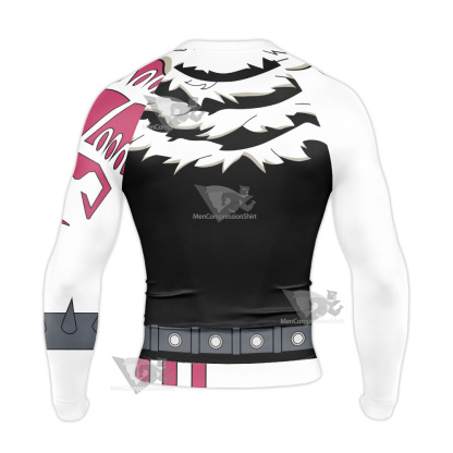 One Piece Charlotte Katakuri Cosplay Long Sleeve Compression Shirt