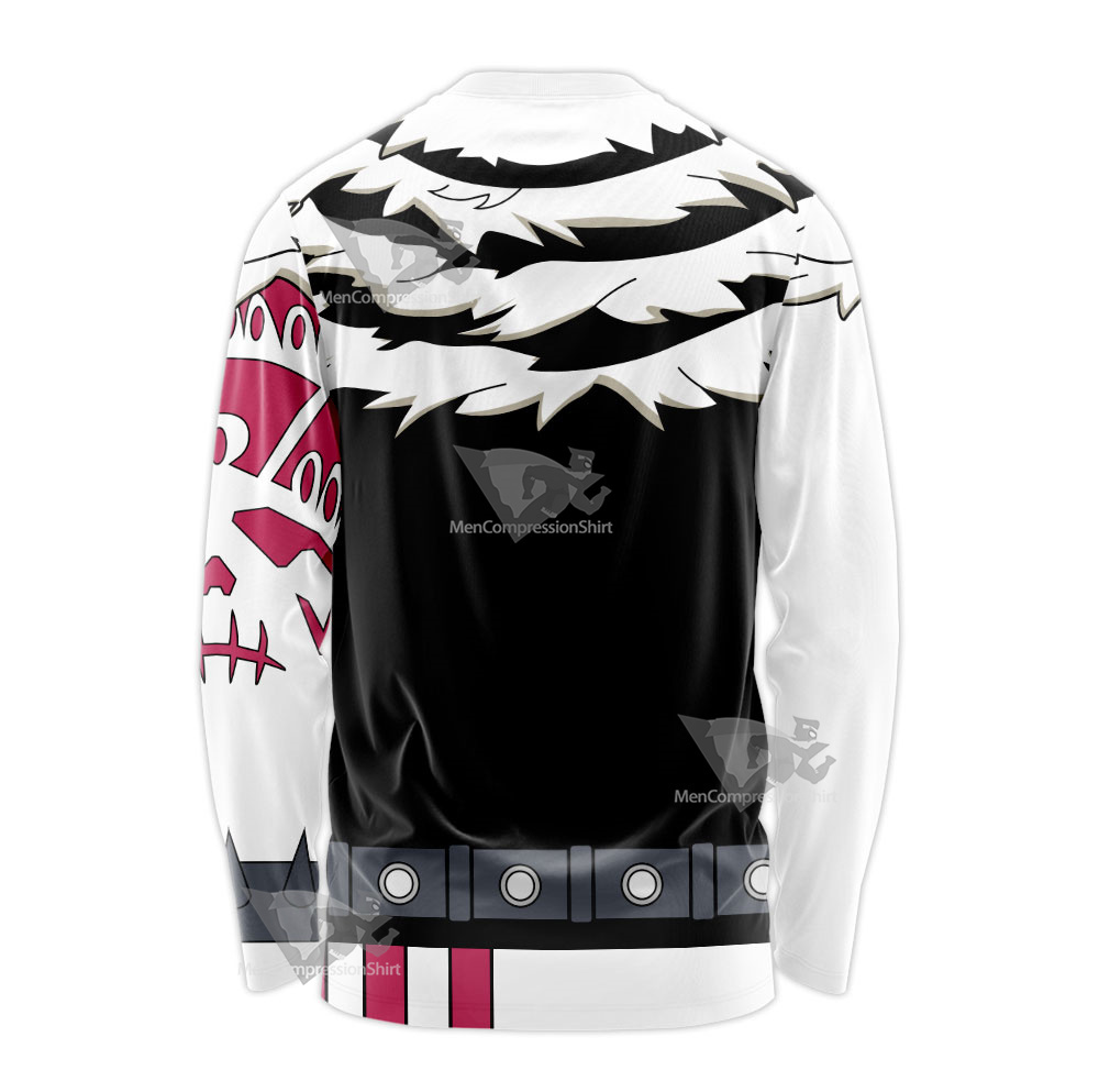 One Piece Charlotte Katakuri Cosplay Long Sleeve Shirt