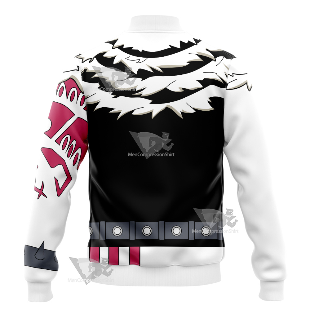 One Piece Charlotte Katakuri Cosplay Varsity Jacket
