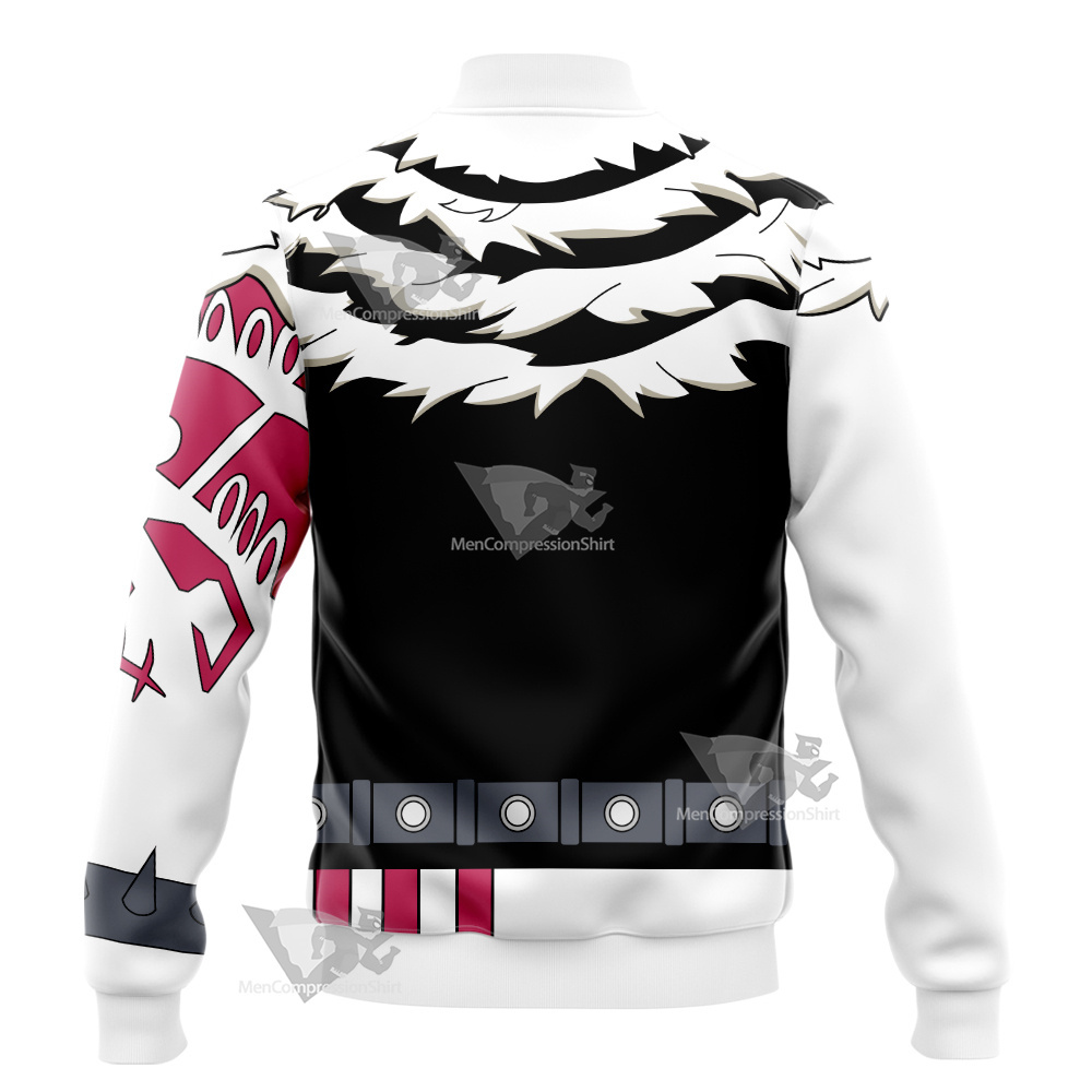 One Piece Charlotte Katakuri Cosplay Varsity Jacket