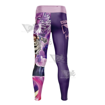 One Piece Charlotte Katakuri Mens Compression Legging