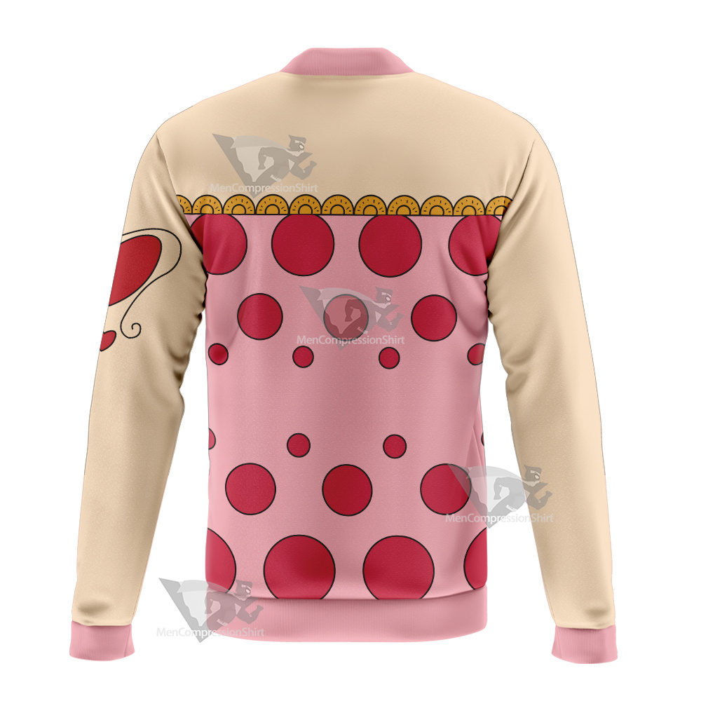One Piece Charlotte Linlin Big Mom Bomber Jacket