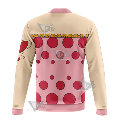 One Piece Charlotte Linlin Big Mom Bomber Jacket