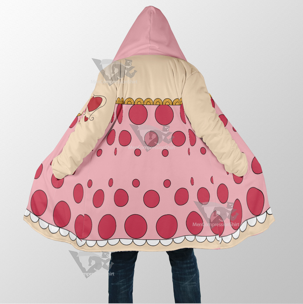 One Piece Charlotte Linlin Big Mom Dream Cloak – MensCompressionShirt
