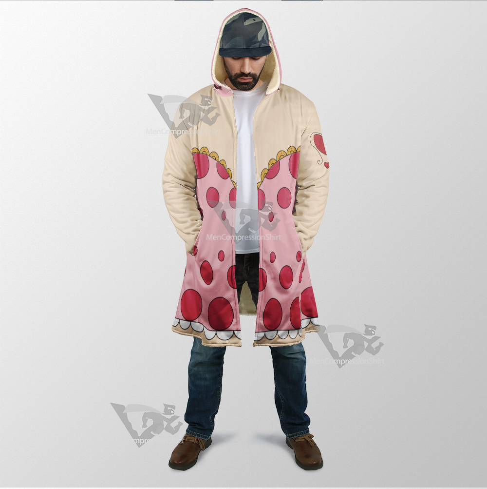One Piece Charlotte Linlin Big Mom Dream Cloak