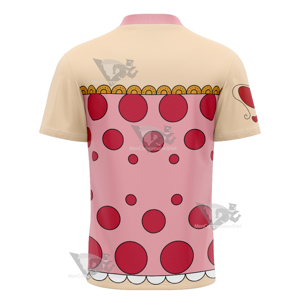 One Piece Charlotte Linlin Big Mom Football Jersey