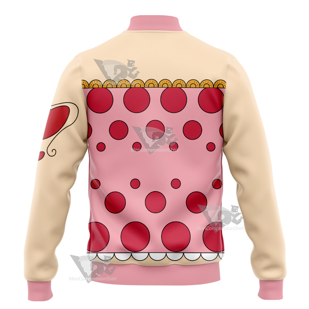 One Piece Charlotte Linlin Big Mom Varsity Jacket