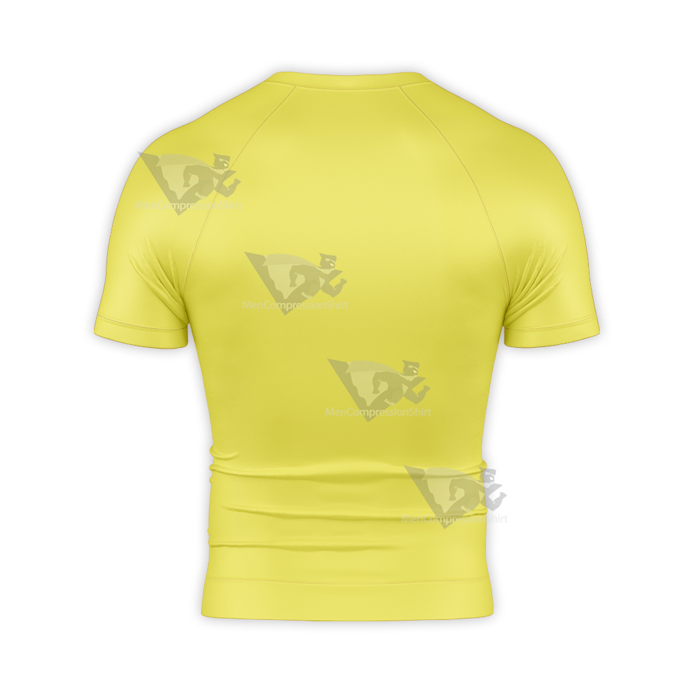 One Piece Charlotte Perospero Short Sleeve Compression Shirt