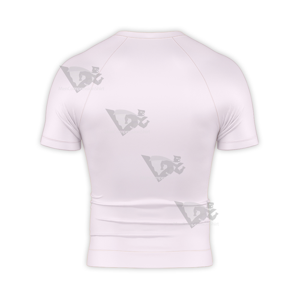 One Piece Charlotte Pudding Chef Uniform Short Sleeve Compression Shirt