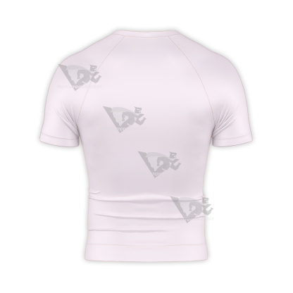 One Piece Charlotte Pudding Chef Uniform Short Sleeve Compression Shirt