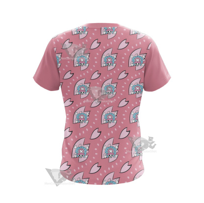 One Piece Chopper Skull Flag Cosplay T-Shirt