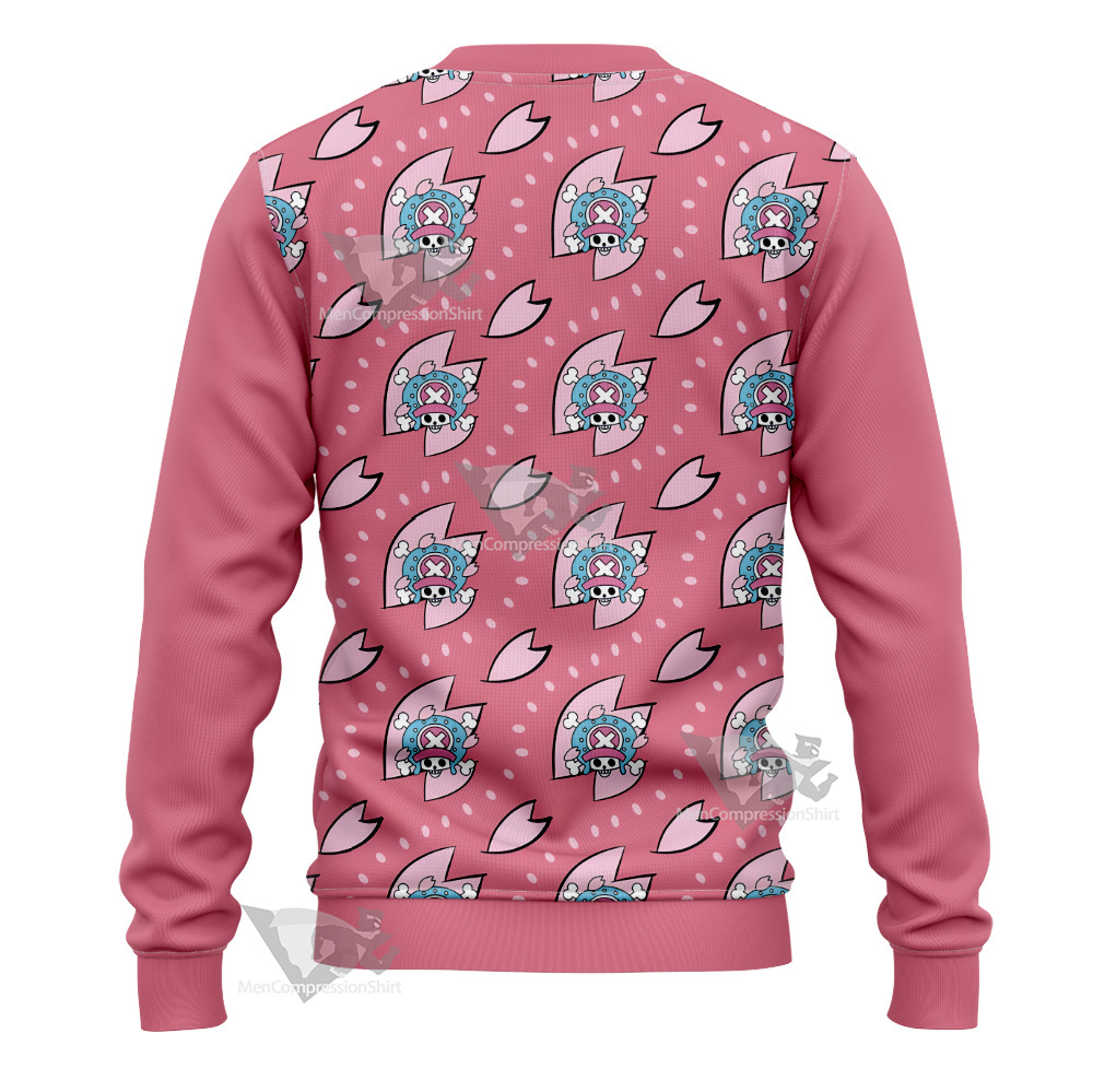 One Piece Chopper Skull Flag Sweatshirt