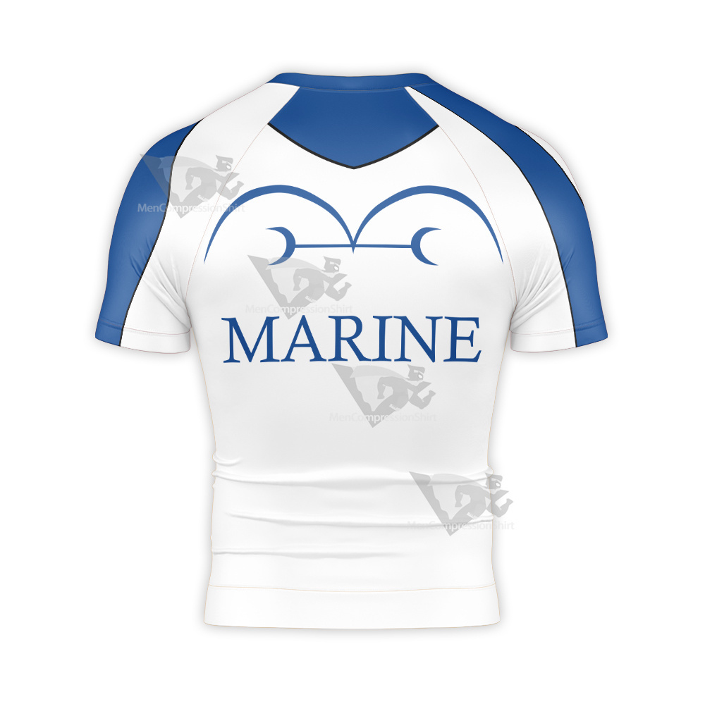 One Piece Coby Uniform Short Sleeve Compression Shirt