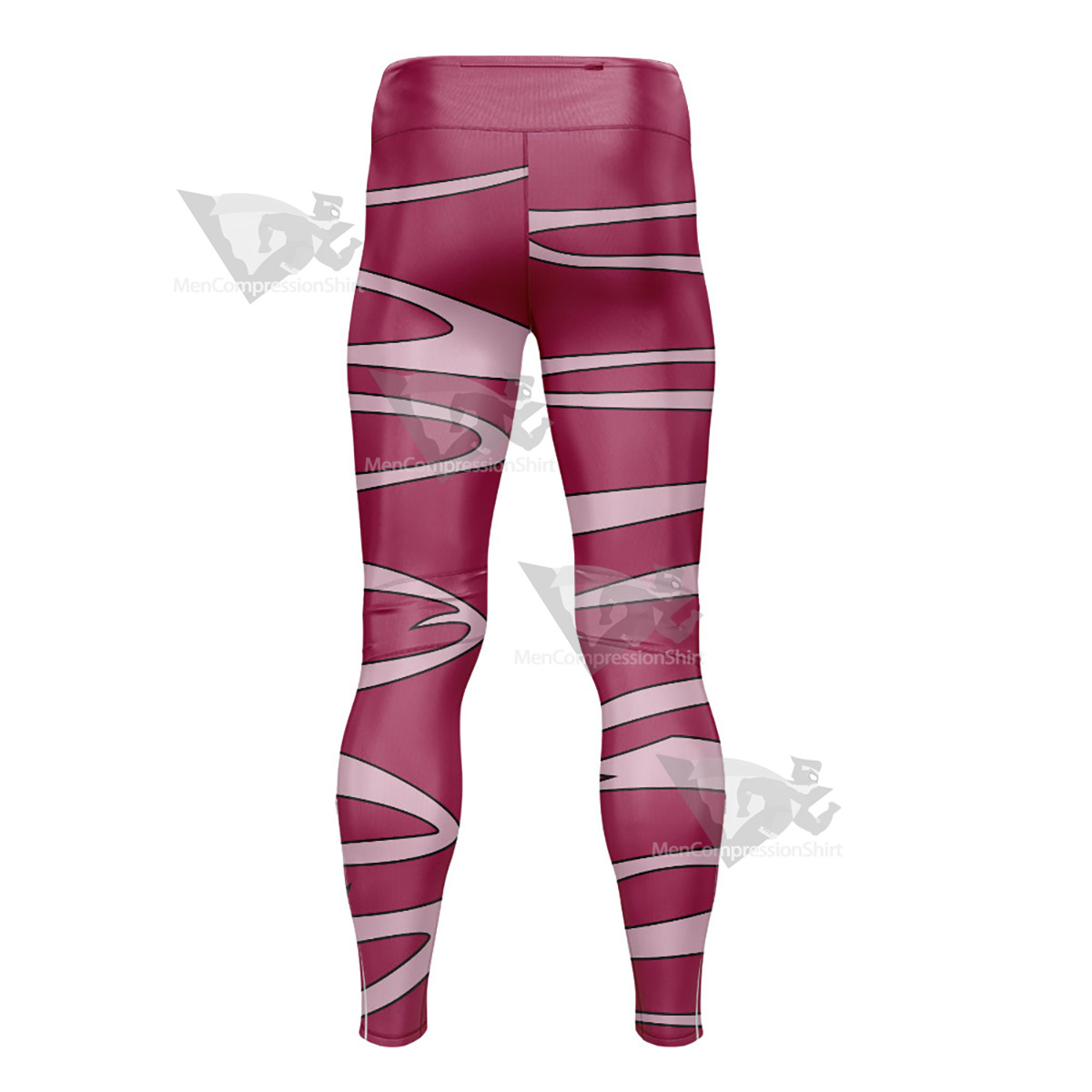 One Piece Doflamingo Pink Mens Compression Legging