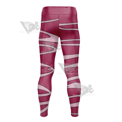 One Piece Doflamingo Pink Mens Compression Legging