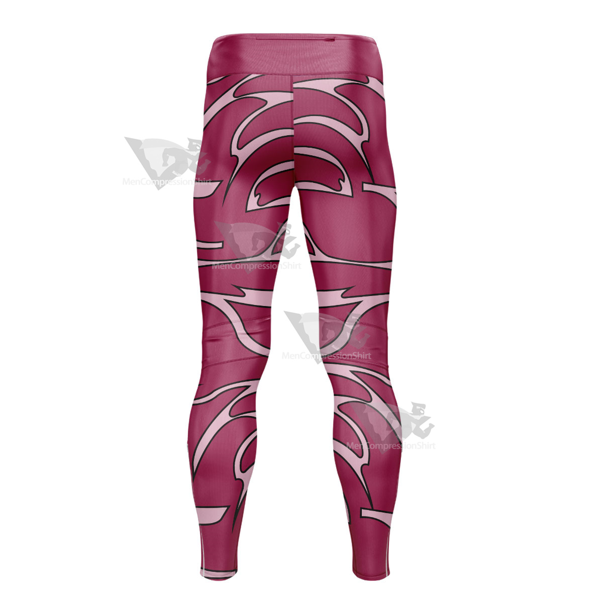 One Piece Donquixote Doflamingo Mens Compression Legging
