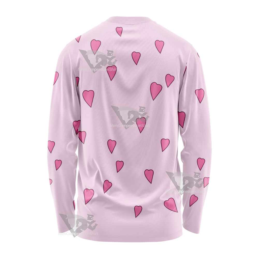 One Piece Donquixote Rosinante Long Sleeve Shirt