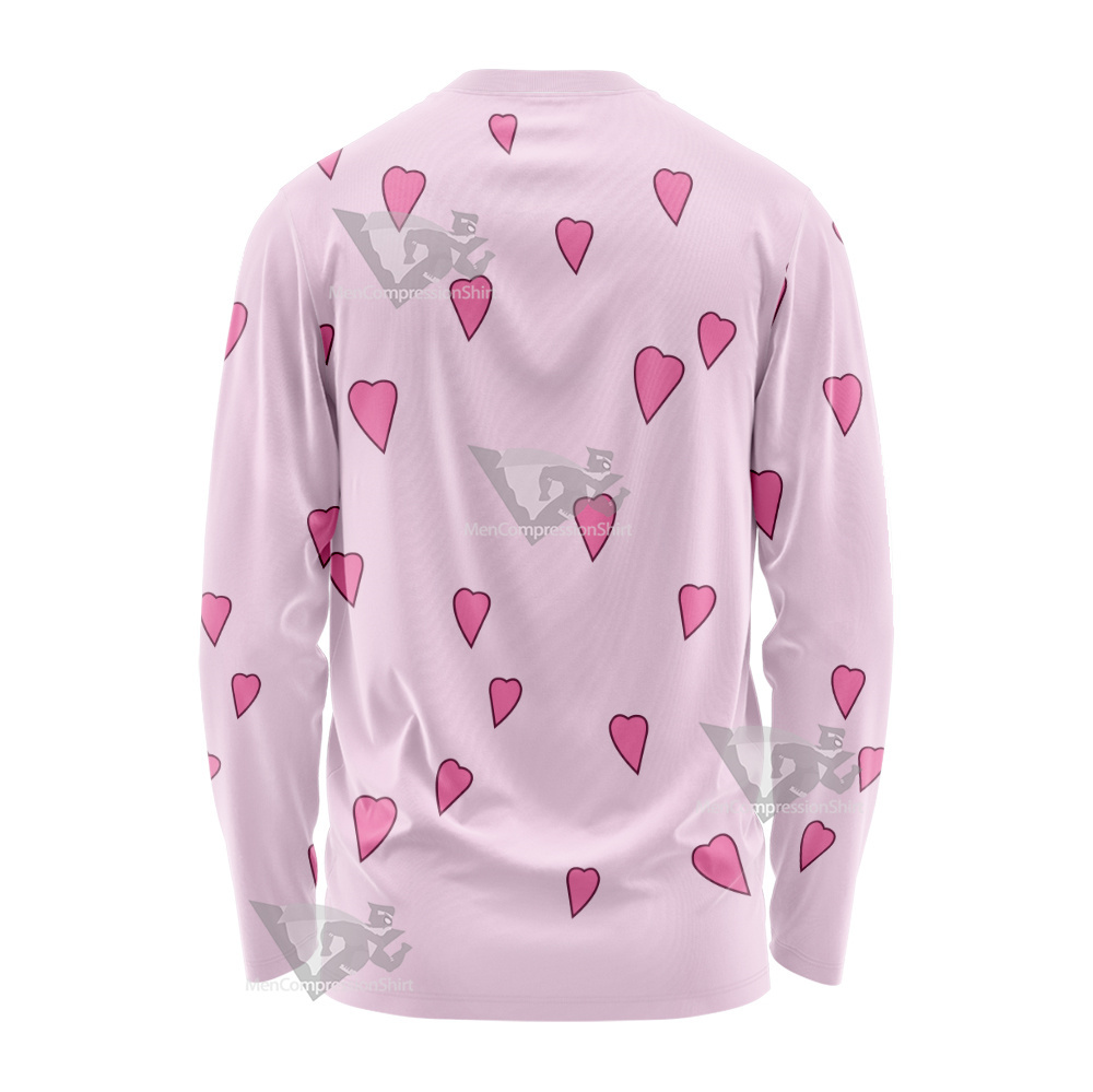 One Piece Donquixote Rosinante Long Sleeve Shirt