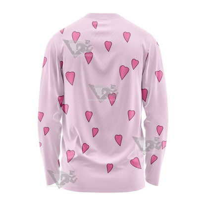 One Piece Donquixote Rosinante Long Sleeve Shirt