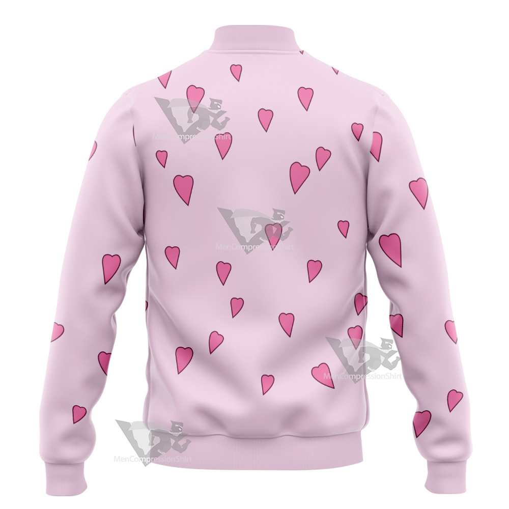 One Piece Donquixote Rosinante Varsity Jacket