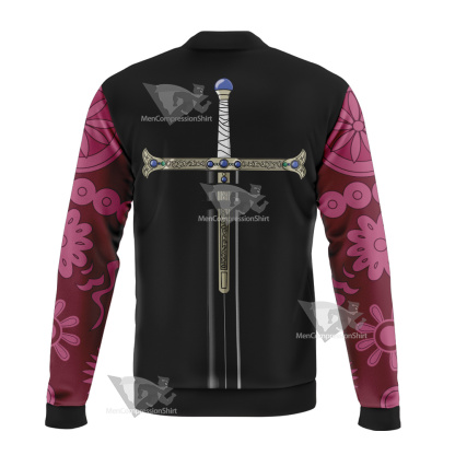 One Piece Dracule Mihawk Bomber Jacket