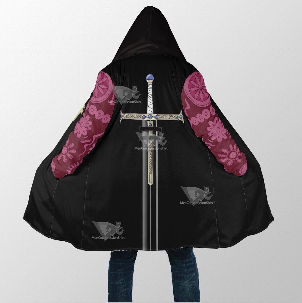 One Piece Dracule Mihawk Dream Cloak