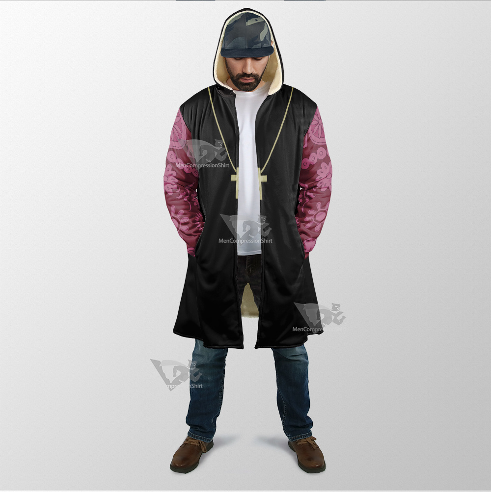 One Piece Dracule Mihawk Dream Cloak