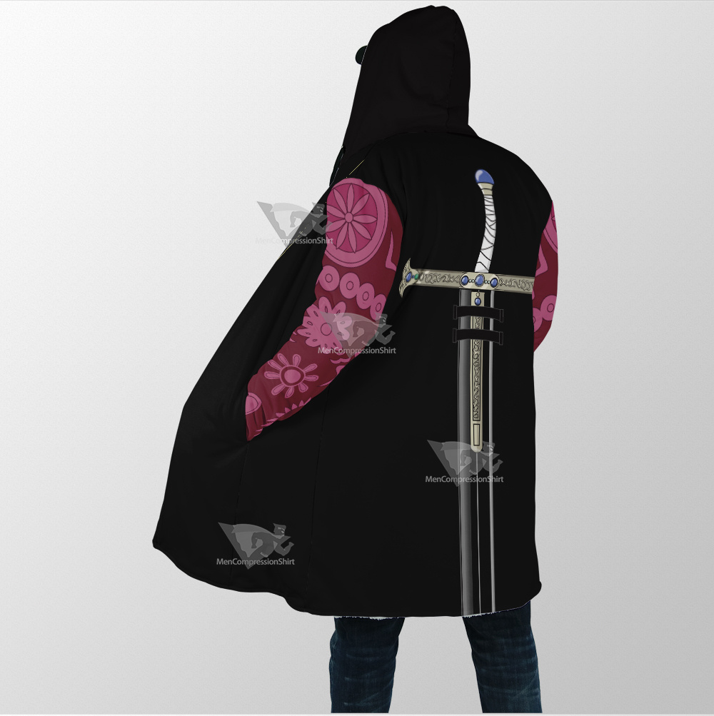 One Piece Dracule Mihawk Dream Cloak