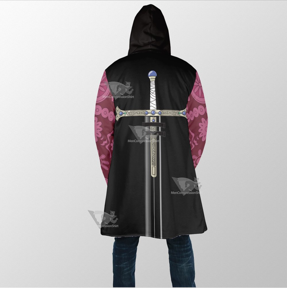 One Piece Dracule Mihawk Dream Cloak