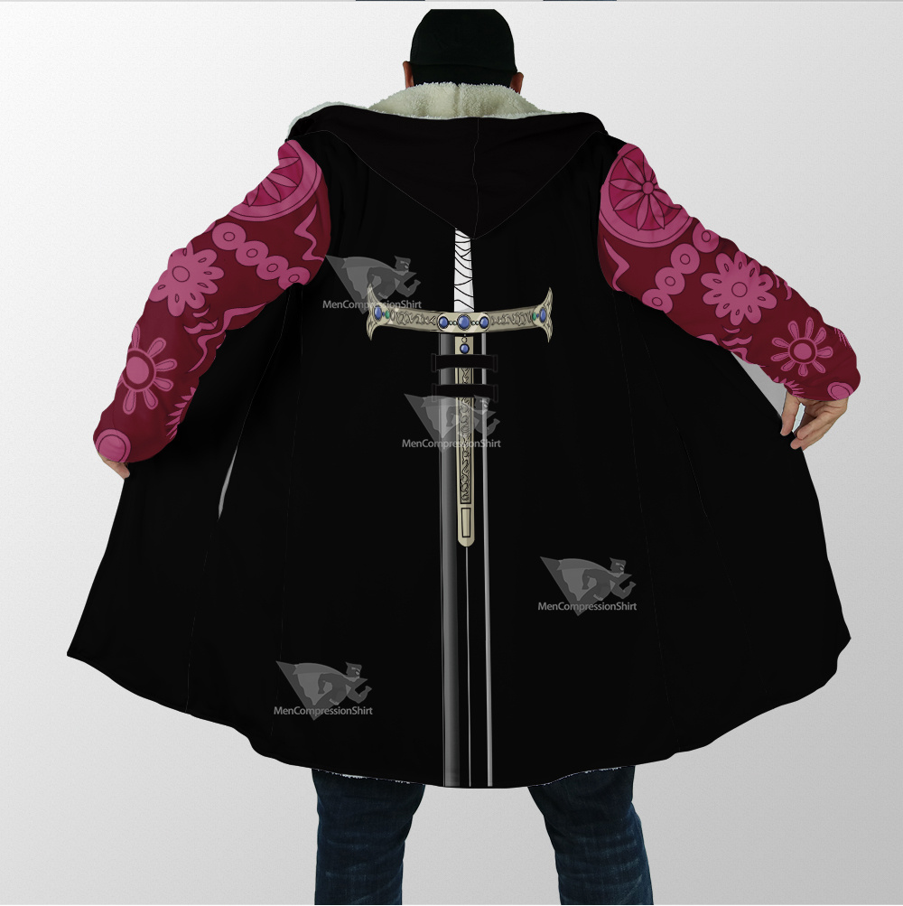 One Piece Dracule Mihawk Dream Cloak