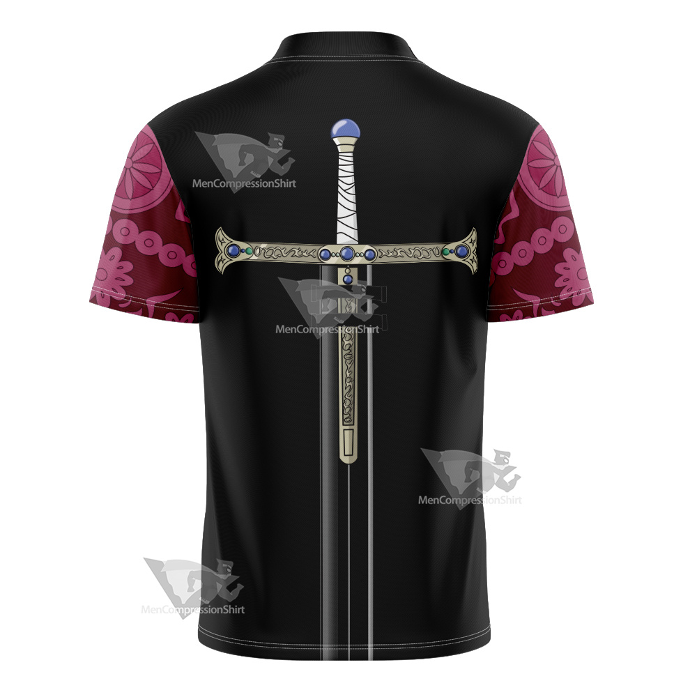 One Piece Dracule Mihawk Football Jersey
