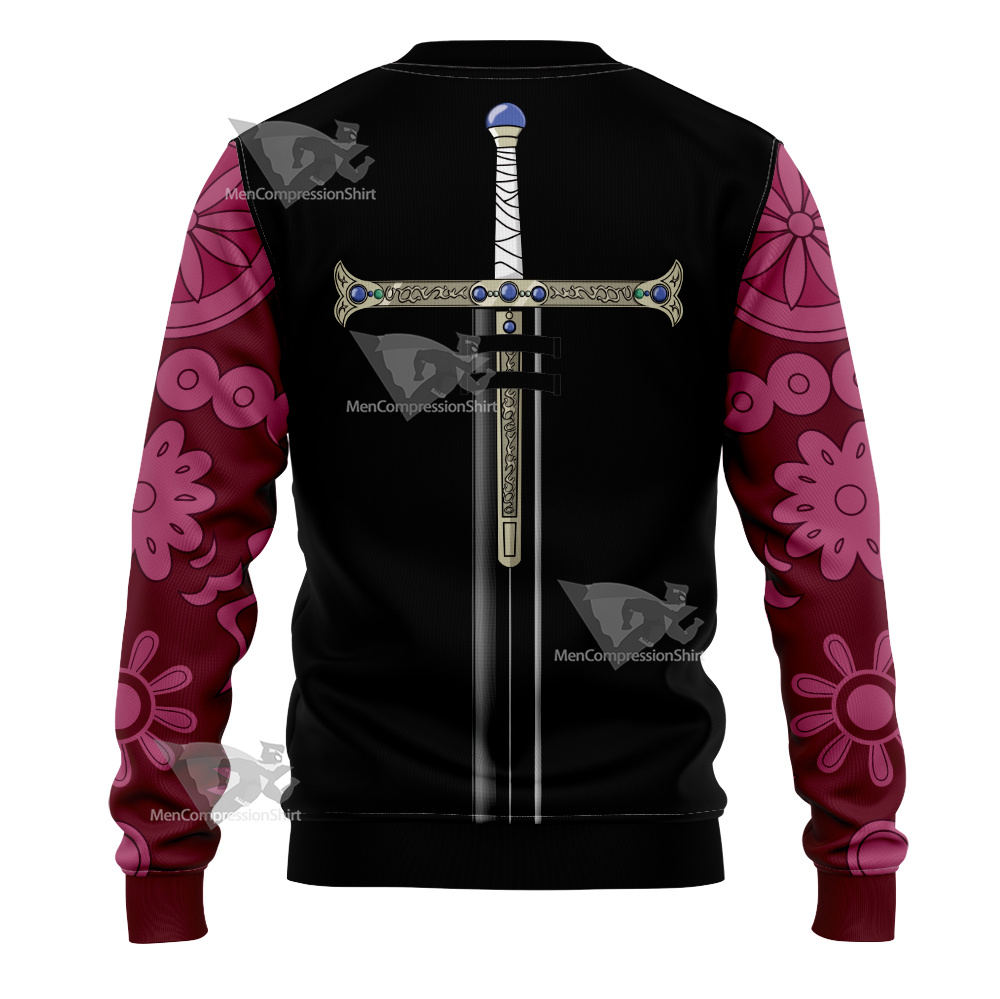 One Piece Dracule Mihawk Sweatshirt
