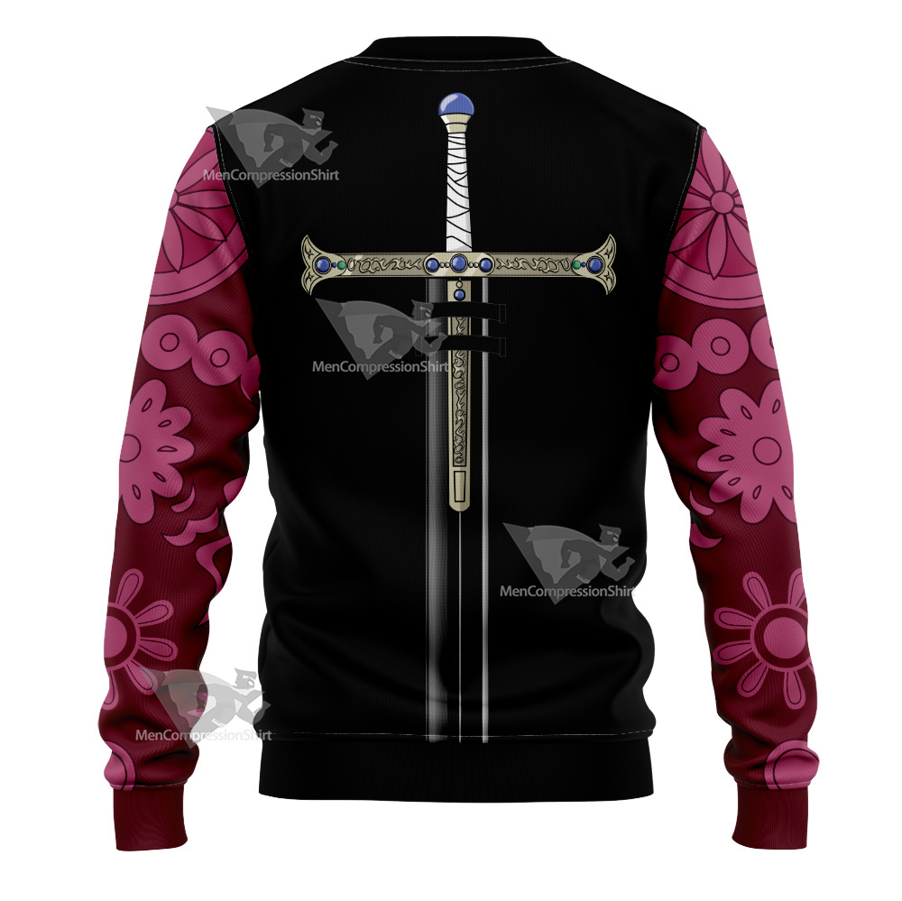 One Piece Dracule Mihawk Sweatshirt