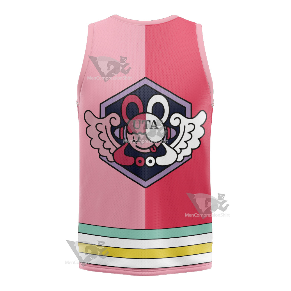 One Piece Film Red 2022 Movie Diva Uta Basketball Jersey