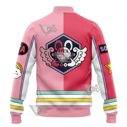 One Piece Film Red 2022 Movie Diva Uta Varsity Jacket