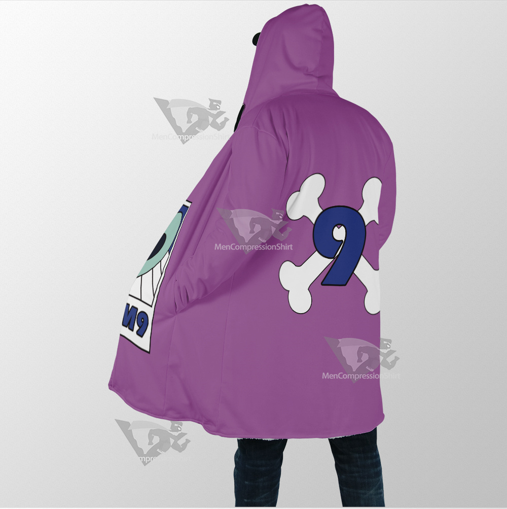 One Piece Film Red 2022 Movie Mintia Brook Dream Cloak